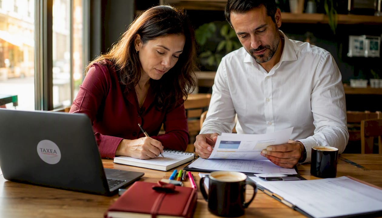 Expertos trabajando en equipo para optimizar la gestión y facturación de las pymes