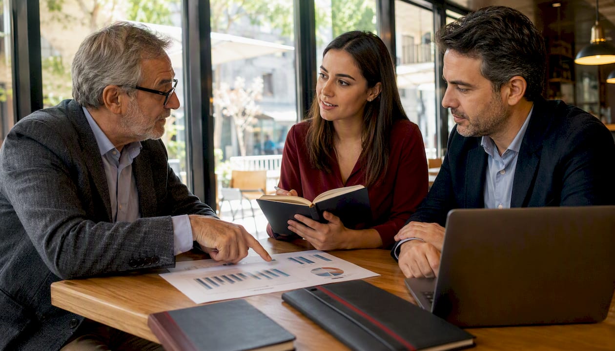 Sesión de asesoramiento fiscal para pequeñas y medianas empresas