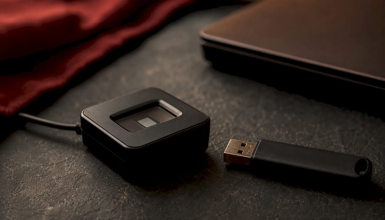 Representación de un archivo legal digital mediante lector QR y puerto USB