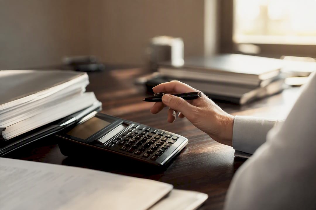 Calculadora y documentación utilizadas para el análisis de la estructura societaria