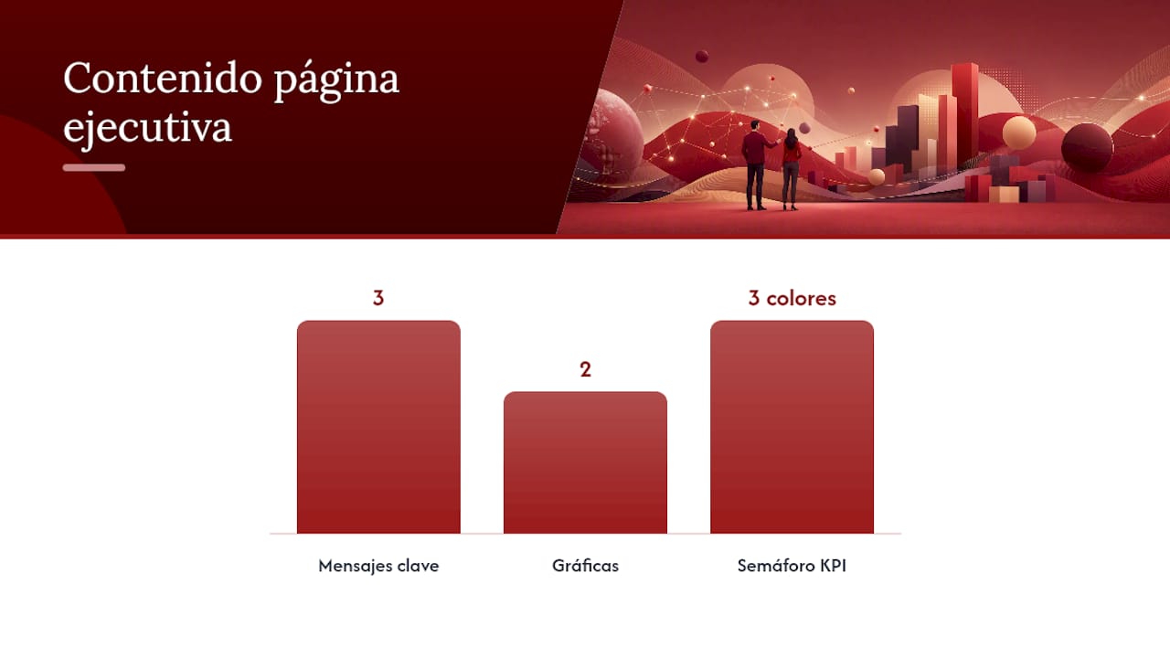 Plantilla de informe financiero mensual para adaptar — overview diagram