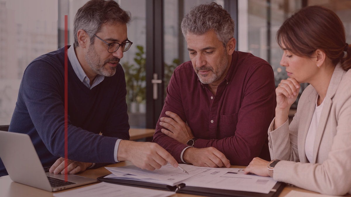 Imagen editorial humana para Taxea Strategies sobre Diferencias entre Asesoria y Gestoria: Cuando cambiar en 2026: Comparacion de servicios de asesoria.