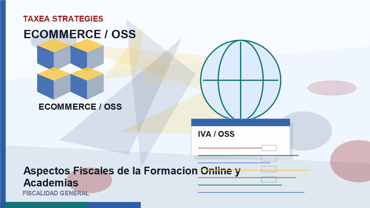 Aspectos Fiscales de la Formacion Online y Academias