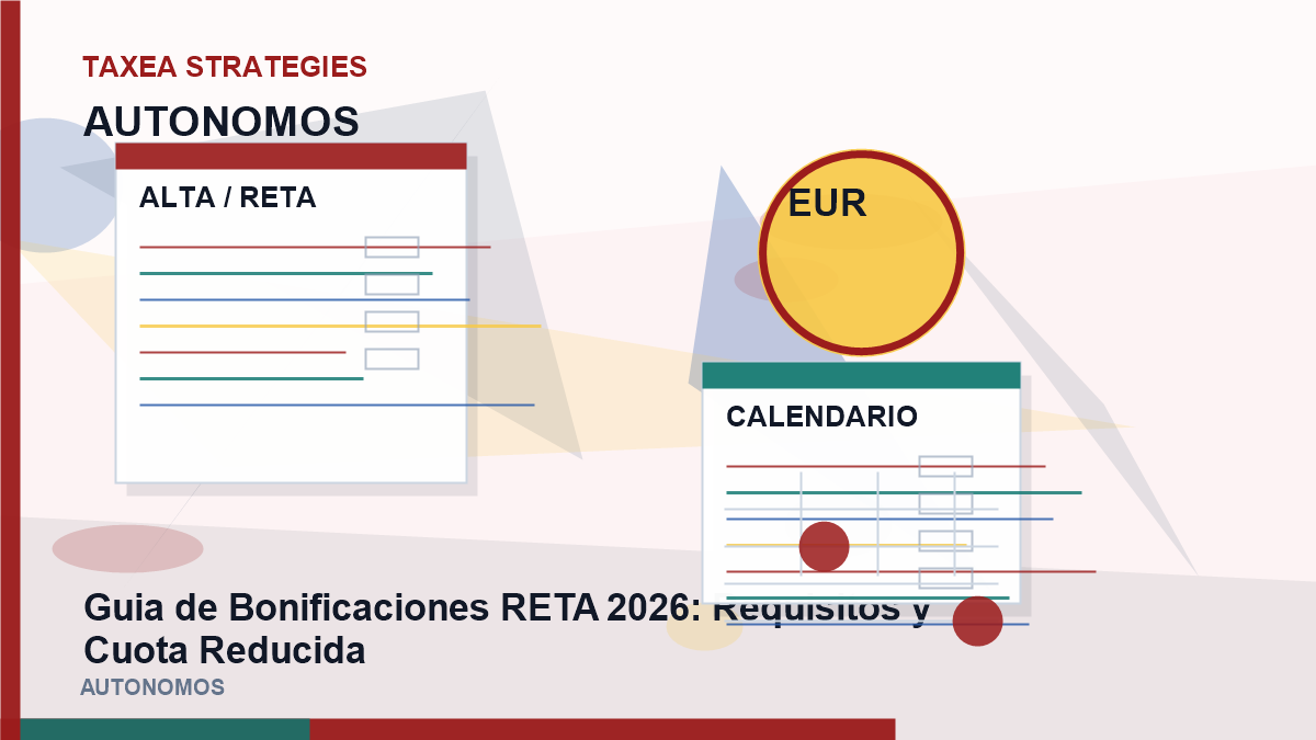 guía de Bonificaciones RETA 2026: Requisitos y Cuota Reducida