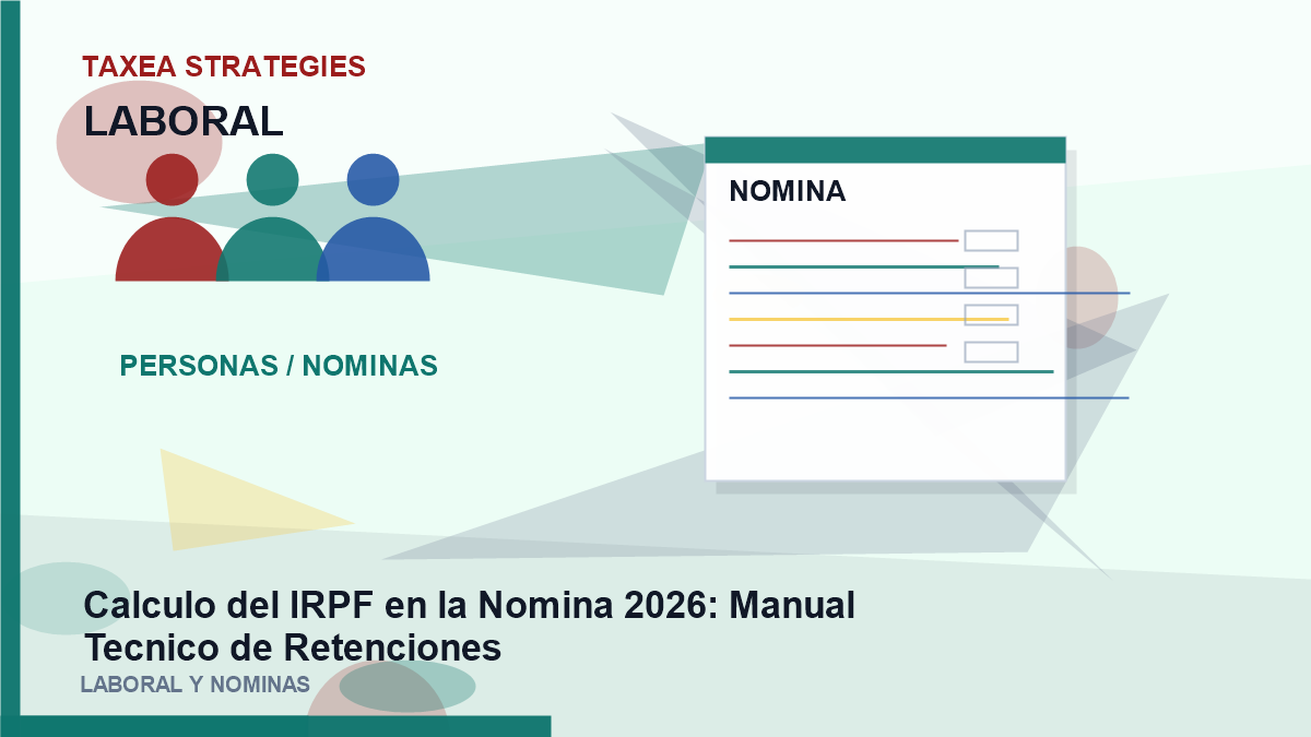 Calculo del IRPF en la Nomina 2026: Manual Tecnico de Retenciones