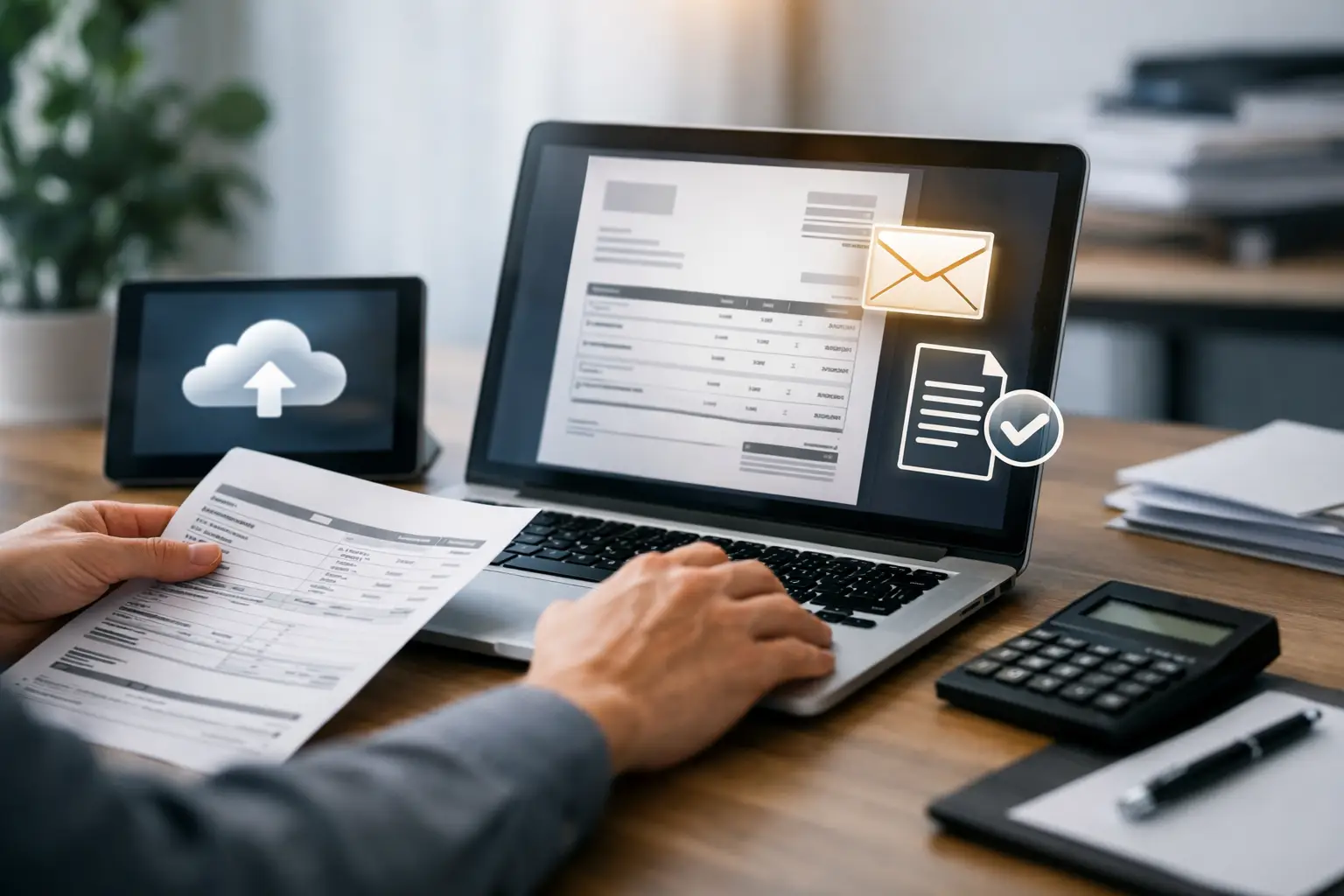 Cómo emitir factura electrónica sin errores