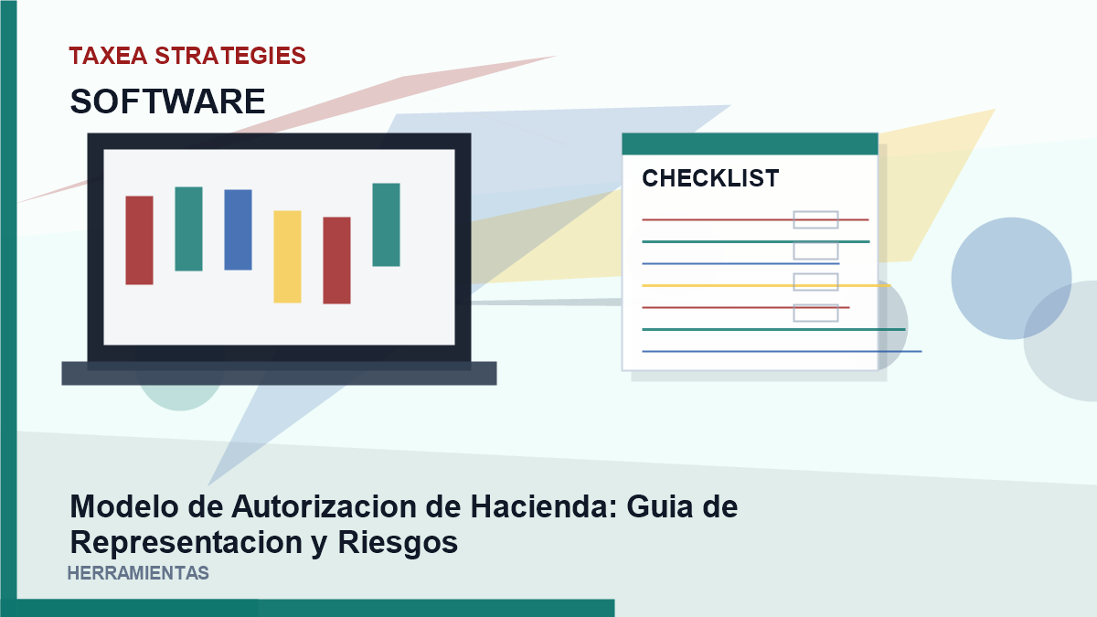 Modelo de Autorizacion de Hacienda: guía de Representacion y Riesgos