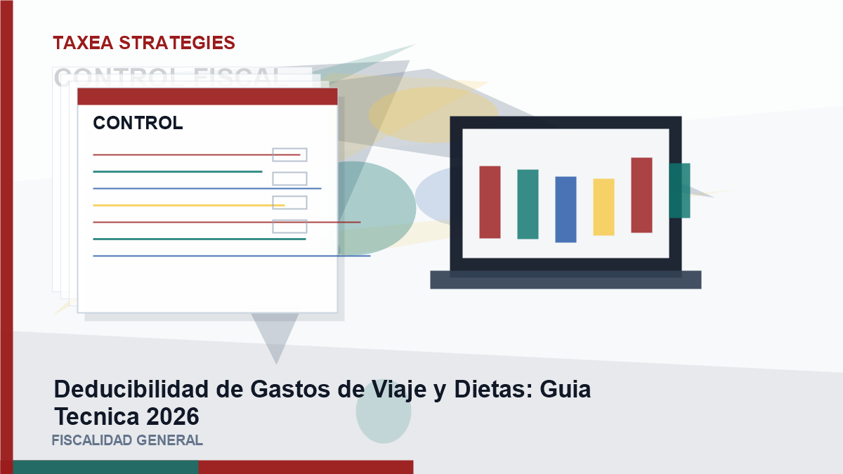 Deducibilidad de Gastos de Viaje y Dietas: guía Tecnica 2026
