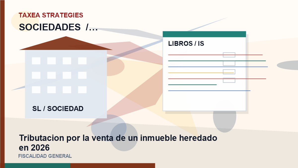 Tributacion por la venta de un inmueble heredado en 2026
