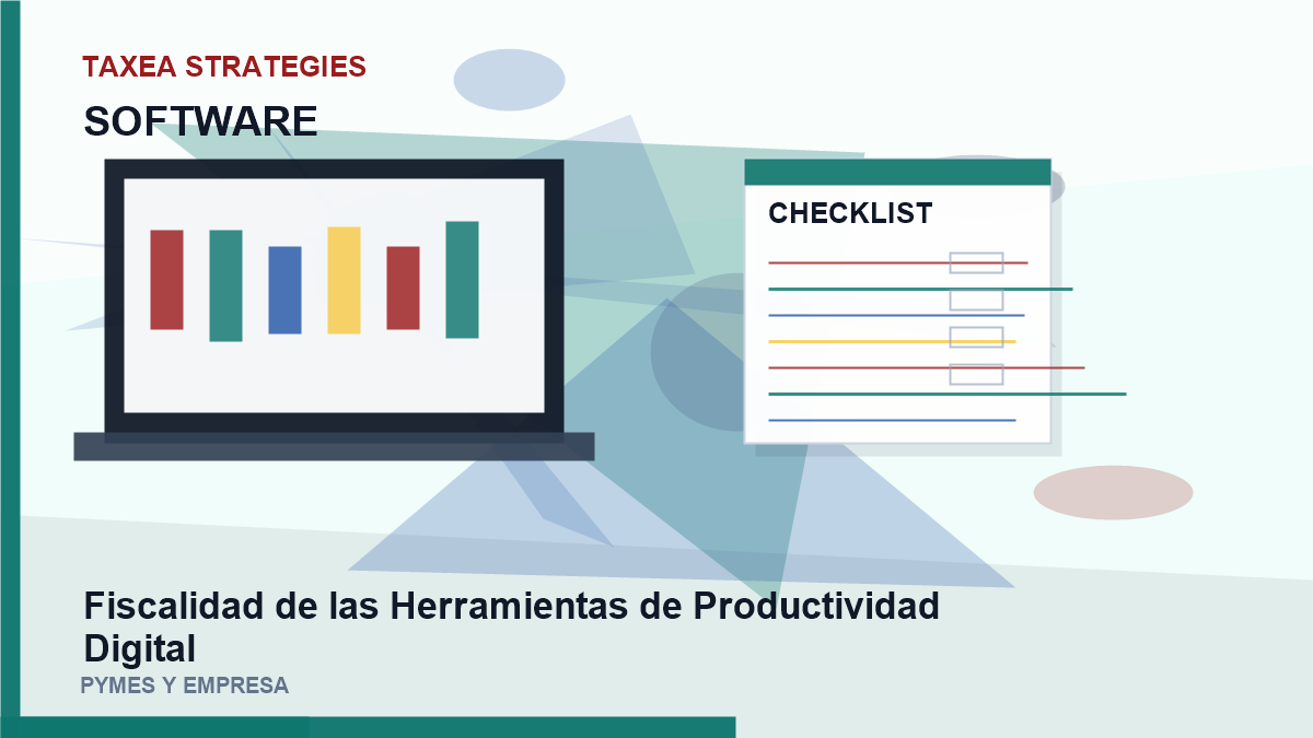 Fiscalidad de las Herramientas de Productividad Digital