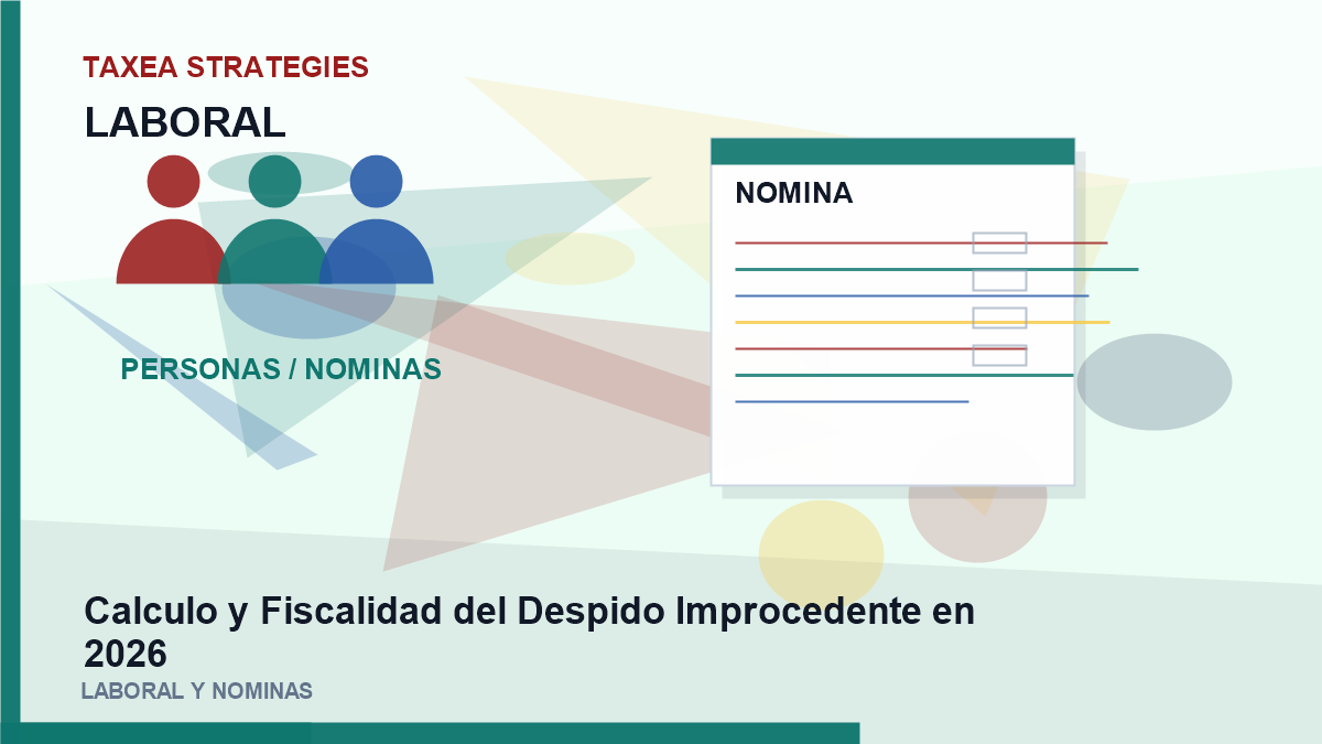 Calculo y Fiscalidad del Despido Improcedente en 2026