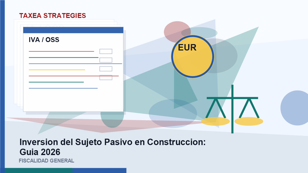 Inversion del Sujeto Pasivo en Construccion: guía 2026