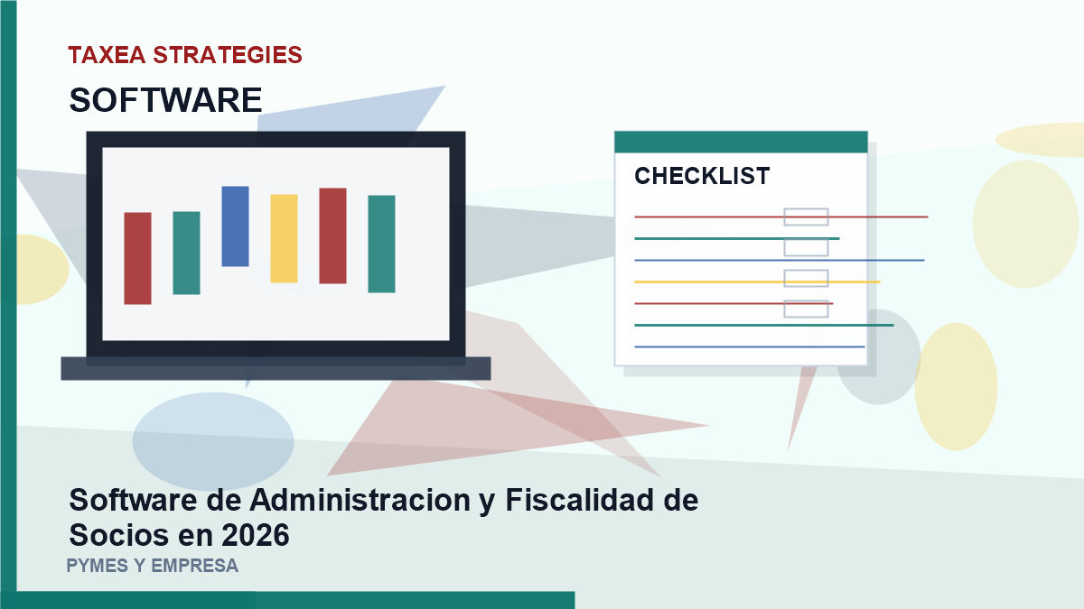 Software de Administracion y Fiscalidad de Socios en 2026