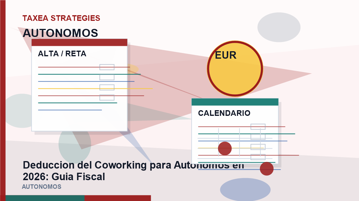 Deduccion del Coworking para autónomos en 2026: guía Fiscal