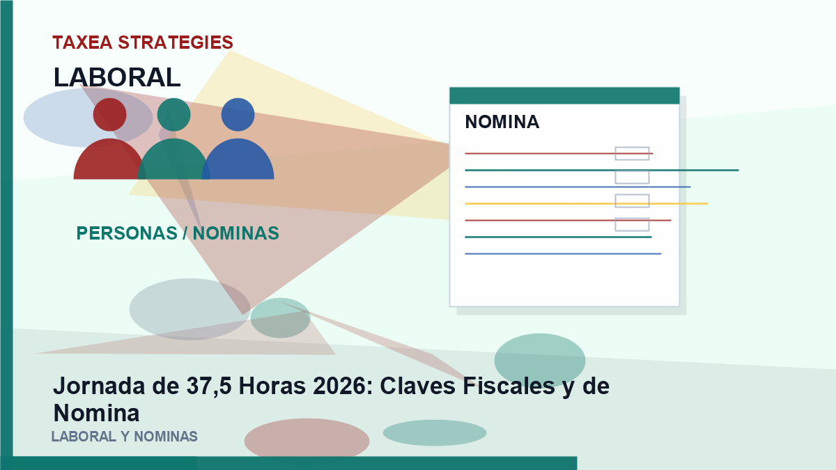 Jornada de 37,5 Horas 2026: Claves Fiscales y de Nomina
