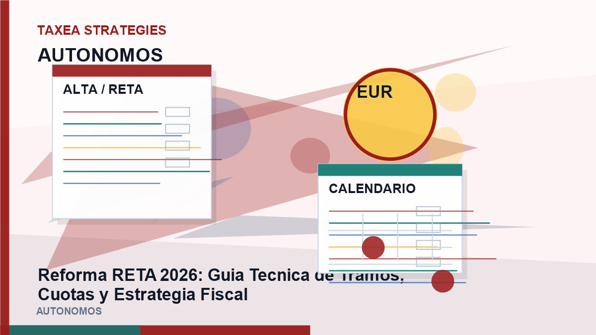 Reforma RETA 2026: guía Tecnica de Tramos, Cuotas y Estrategia Fiscal