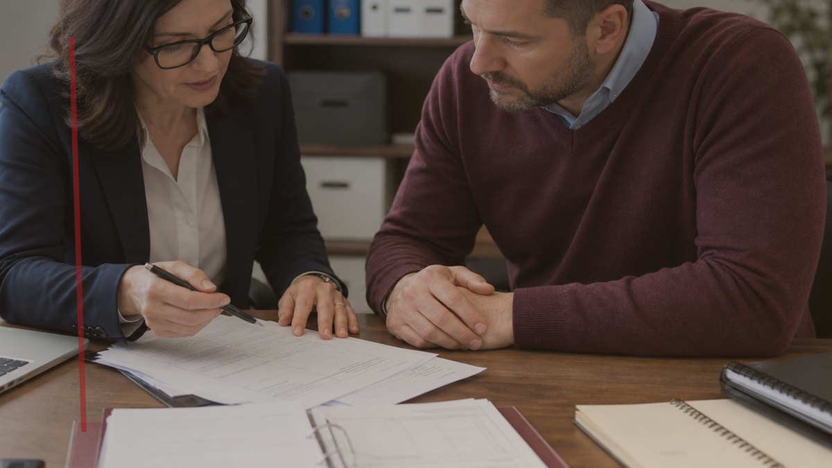 Imagen editorial humana Taxea: Coste de empresa y documentacion laboral.
