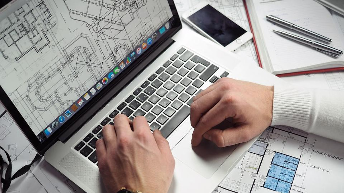 Foto real profesional Taxea: Foto real de Office Work.
