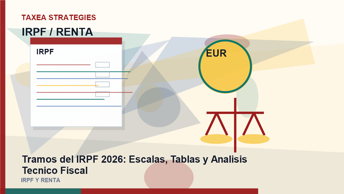 Tramos del IRPF 2026: Escalas, Tablas y Analisis Tecnico Fiscal