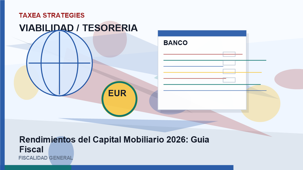 Rendimientos del Capital Mobiliario 2026: guía Fiscal